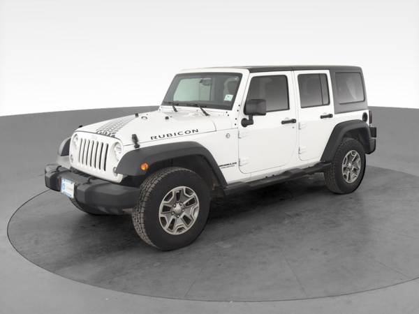 2015 Jeep Wrangler Unlimited Rubicon Sport Utility 4D suv White - -... for sale in irving, TX – photo 3