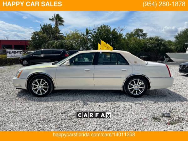 2007 Cadillac DTS 4dr Sdn Performance - - by dealer for sale in Fort Lauderdale, FL – photo 3