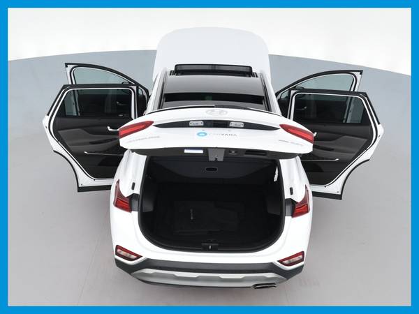 2019 Hyundai Santa Fe 2 0T Ultimate Sport Utility 4D suv White for sale in Dallas, TX – photo 18