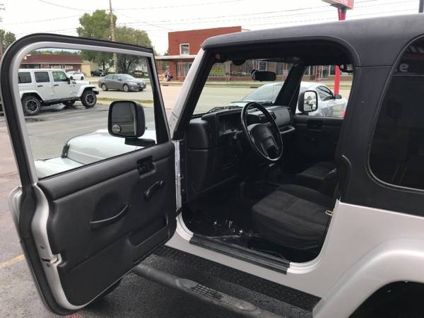 2003 Jeep Wrangler X for sale in Green Bay, WI – photo 9