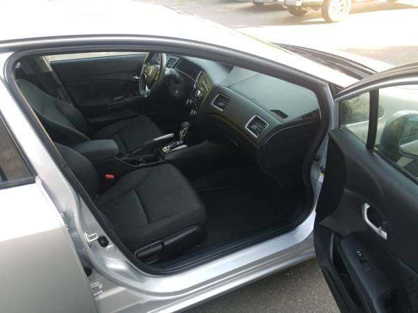 2014 Honda Civic LX 4dr Sedan CVT for sale in Sebastopol, CA – photo 7