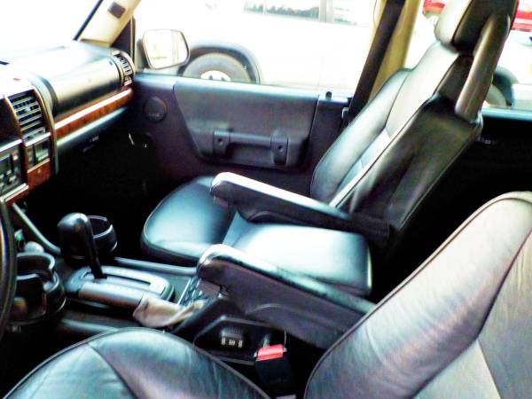 03 Land Rover Black Leather*Lift*Tires*Blistens*Superbly Plush Disco... for sale in Marina Del Rey, CA – photo 9
