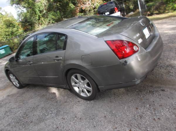 !!!CASH SALE! 2005 NISSAN MAXIMA 3.5 SE-LEATHER-NICE!$2299 - cars &... for sale in Tallahassee, FL – photo 3