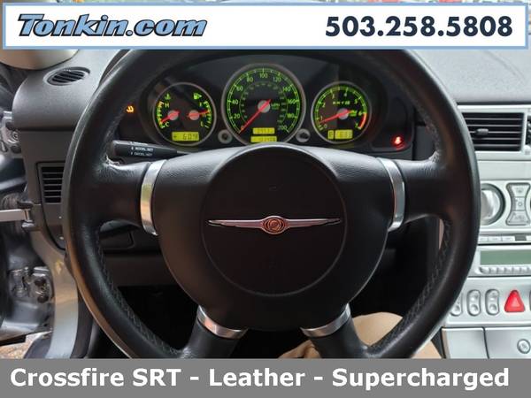 2005 Chrysler Crossfire SRT6 Coupe for sale in Gladstone, OR – photo 17