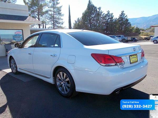 2012 Toyota Avalon Limited - Call/Text - cars & trucks - by dealer -... for sale in Cottonwood, AZ – photo 5