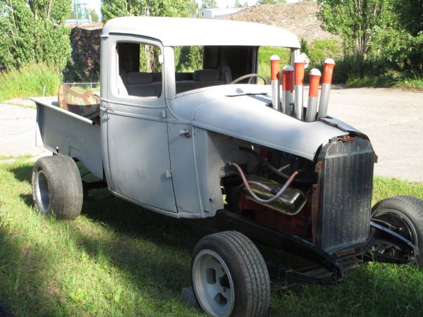 1934 chevy pickup rat rod yard art for sale in Kalispell, MT – photo 2