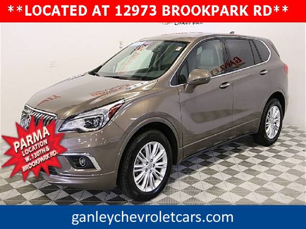 2018 Buick Envision Preferred suv Bronze Alloy Metallic - cars & for sale in Brook Park, OH – photo 13