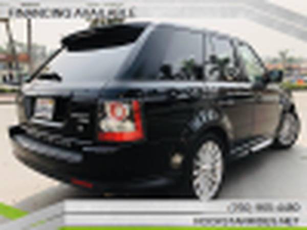 2011 Land Rover Range Rover Sport HSE * BLACK ON BLACK * 4x4 HSE 4dr... for sale in Vista, CA – photo 2
