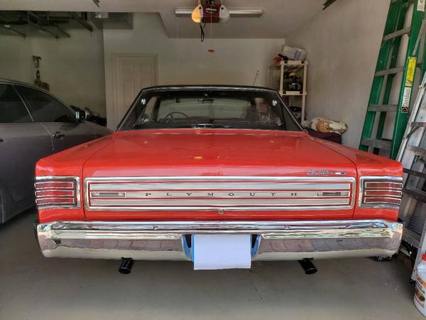 1966 Plymouth Satellite - cars & trucks - by owner - vehicle... for sale in Bradenton, FL – photo 10