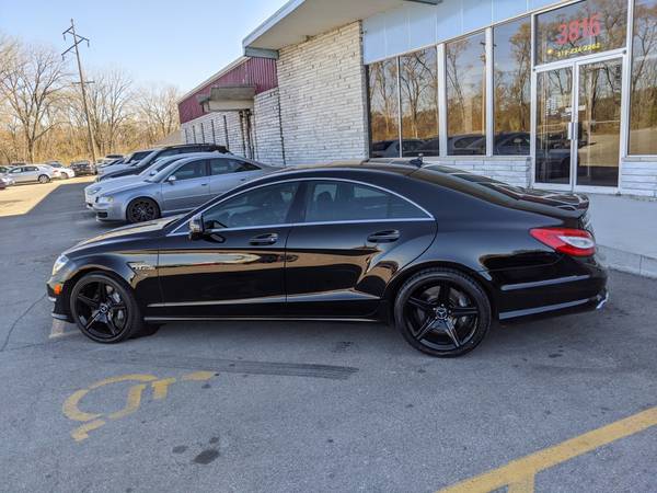 2013 Mercedes CLS63Amg - cars & trucks - by dealer - vehicle... for sale in Evansdale, IA – photo 6