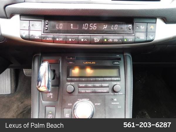 2013 Lexus CT 200h Hybrid SKU:D2128521 Hatchback for sale in West Palm Beach, FL – photo 12