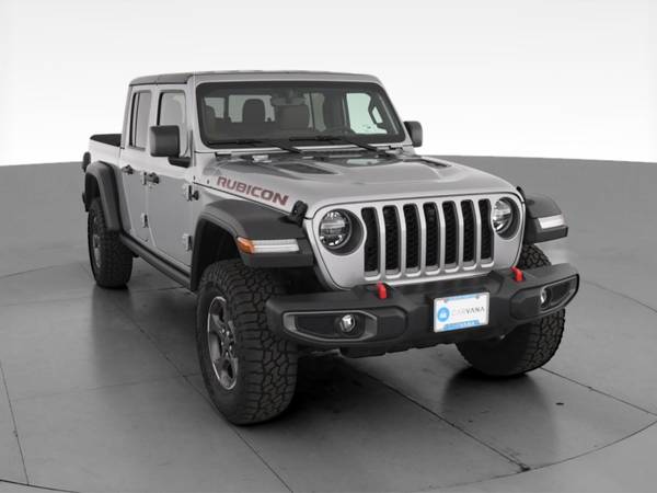 2020 Jeep Gladiator Rubicon Pickup 4D 5 ft pickup Silver - FINANCE -... for sale in Greensboro, NC – photo 16