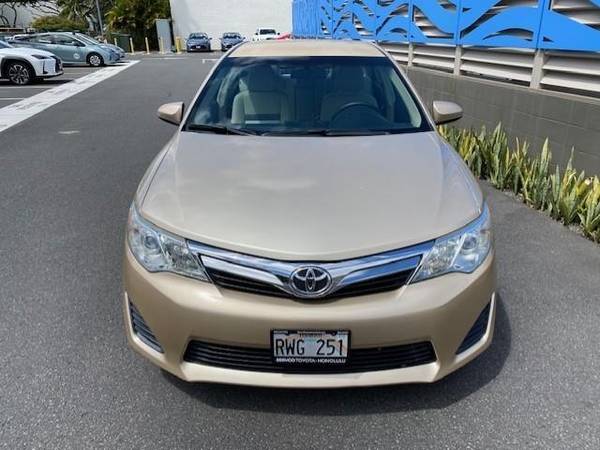 2012 Toyota Camry - - by dealer - vehicle automotive for sale in Honolulu, HI – photo 9