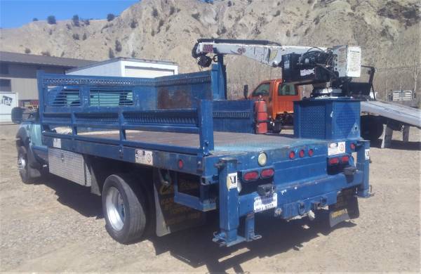 2005 Ford F-550 Service Truck for sale in Glenwood Springs, CO – photo 4