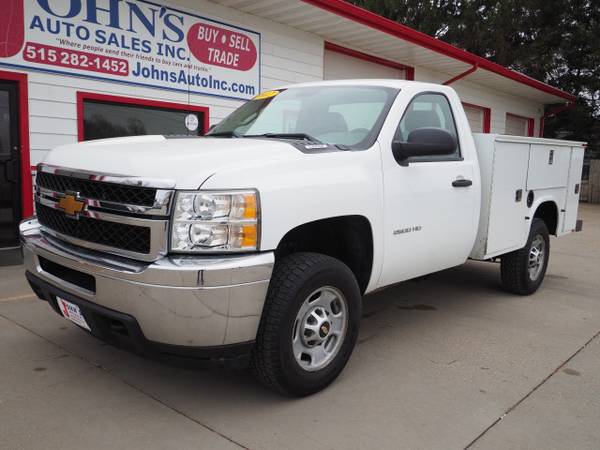 2012 Chevrolet Chevy Silverado 2500HD Work Truck for sale in Des Moines, IA – photo 5