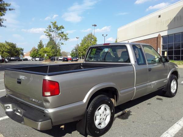 2003 CHEVY TRUCK S10 (V6, 4.0L, 4X4) for sale in MANASSAS, District Of Columbia – photo 6