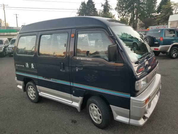 1990 Suzuki Every Key Van 4x4 Aero Turbo Tune (JDM-RHD) - cars & for sale in Seattle, WA – photo 3