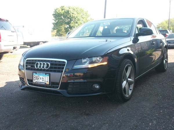 2009 AUDI A4 - - by dealer - vehicle automotive sale for sale in VADNAIS HEIGHTS, MN – photo 2
