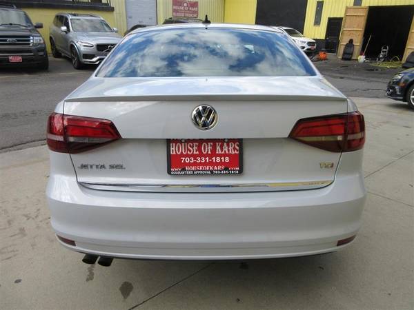 2017 Volkswagen Jetta 1 8T SEL 4dr Sedan CALL OR TEXT TODAY - cars & for sale in MANASSAS, District Of Columbia – photo 6