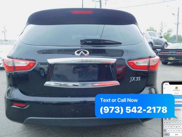 2013 Infiniti JX AWD - Buy-Here-Pay-Here! for sale in Paterson, NJ – photo 6