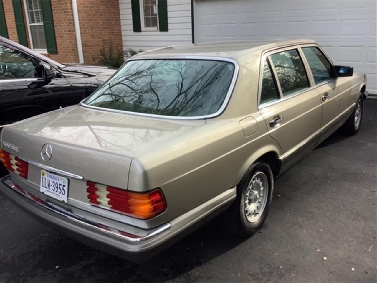 1985 Mercedes-Benz 500SEL for sale in Williamsburg, VA – photo 4