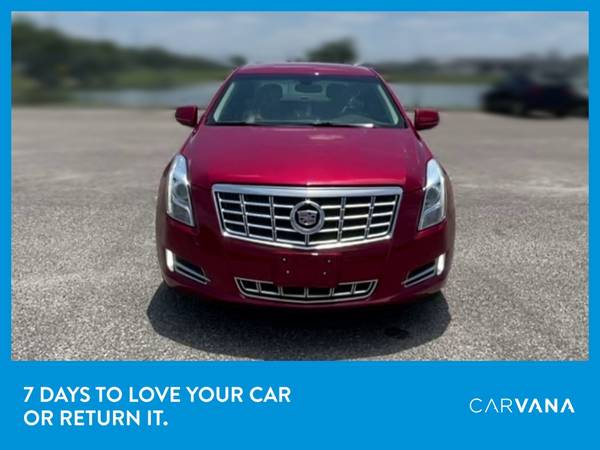 2013 Caddy Cadillac XTS Luxury Collection Sedan 4D sedan Red for sale in Sausalito, CA – photo 13