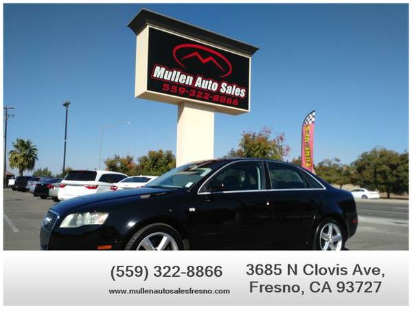 2007 Audi A4 3.2 Quattro Sedan 4D - Financing Available! for sale in Fresno, CA