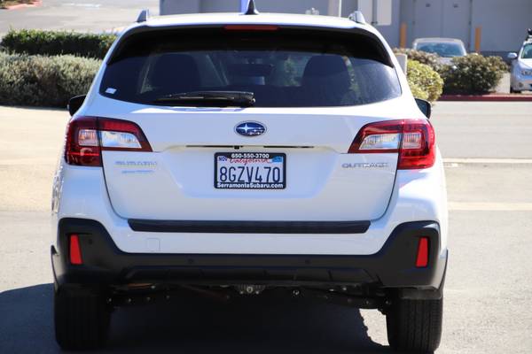2019 Subaru Outback 2.5i Touring Wagon wagon White for sale in Colma, CA – photo 5