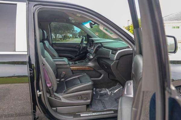 2017 Chevrolet Chevy TAHOE LT LEATHER NAVI LIFTED COLD AC LOW MILES... for sale in Sarasota, FL – photo 20