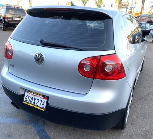 2008 Volkswagen Golf GTI ONE OWNER CAR - - by dealer for sale in San Diego, CA – photo 6