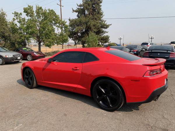 2015 CHEVROLET CAMARO 1LT WE WILL BEAT ANYBODYS PRICE - cars &... for sale in Madera, CA – photo 3