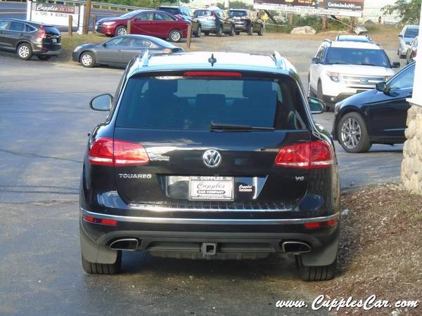 2015 VW Touareg Lux 4Motion SUV Black Nav, Leather, Moonroof $25995 for sale in Belmont, MA – photo 9