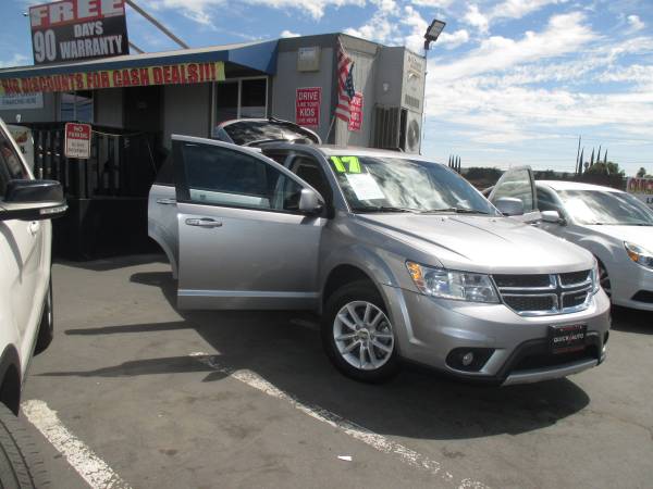 2017 DODGE JOURNEY SXT - cars & trucks - by dealer - vehicle... for sale in CERES, CA – photo 13