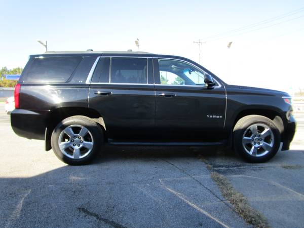 2015 CHEVROLET TAHOE LT 4X4 - cars & trucks - by dealer - vehicle... for sale in Toledo, OH – photo 5