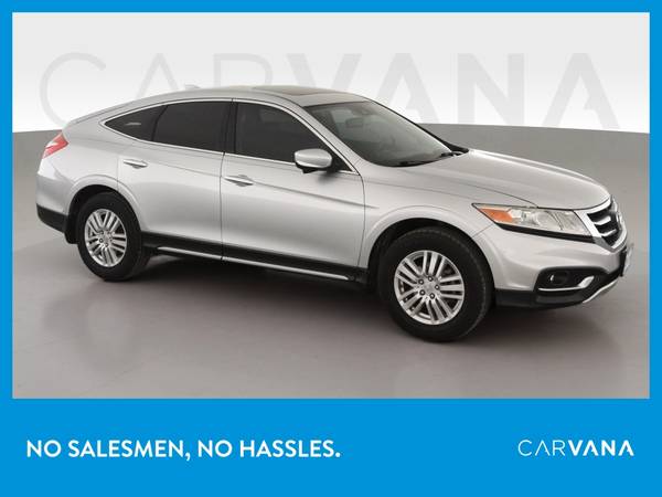 2013 Honda Crosstour EX-L Sport Utility 4D hatchback Silver for sale in Harker Heights, TX – photo 11