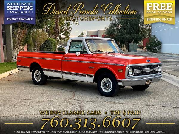 1970 Chevrolet CST/c10 Truck very original Pickup at a DRAMATIC DI for sale in Other, NM – photo 4