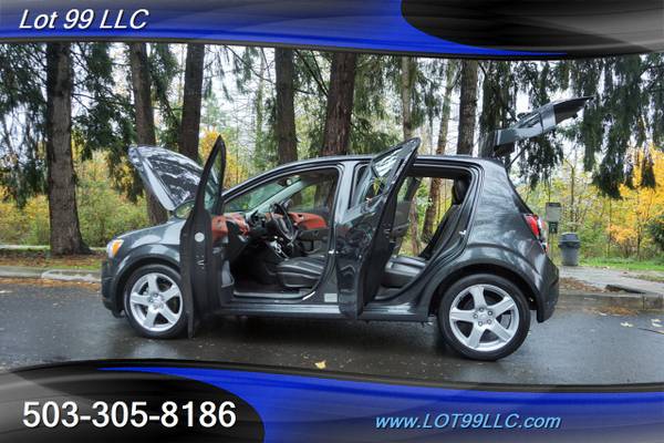 2015 Chevrolet Sonic Hatchback LTZ TURBO Leather 37MPG Backup Camera... for sale in Milwaukie, OR – photo 21