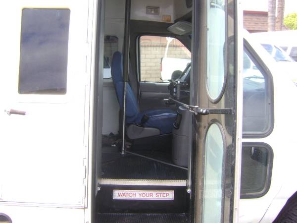 Ford E350 EXTENDED Hi-Top Raised Roof Passenger Cargo Van RV Camper for sale in Corona, CA – photo 7