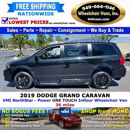 2019 Dodge Grand Caravan SE Plus Wheelchair Van VMI Northstar - Pow for sale in Laguna Hills, CA – photo 9
