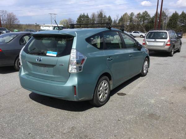 AUCTION VEHICLE: 2013 Toyota Prius v - - by dealer for sale in Williston, VT – photo 4