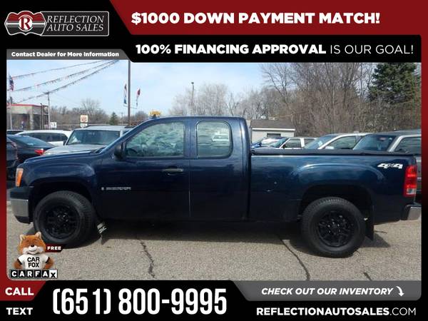 2007 GMC Sierra 1500 Work Truck FOR ONLY 210/mo! for sale in Oakdale, MN – photo 3