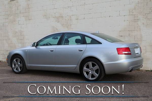 08 Audi A6 3.2 Quattro w/Premium Package, Heated Seats, Moonroof! -... for sale in Eau Claire, MI – photo 4