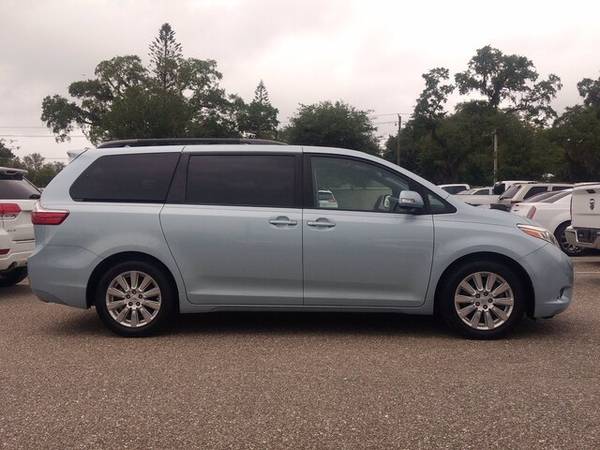 2017 Toyota Sienna Limited LOADED All the Toys Low 29K Miles CarFax! for sale in Sarasota, FL – photo 3