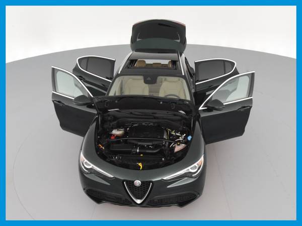 2019 Alfa Romeo Stelvio Ti Sport Utility 4D hatchback Black for sale in Boone, NC – photo 22