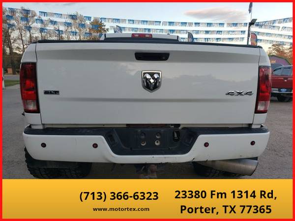 2012 Ram 3500 Crew Cab - Financing Available! - cars & trucks - by... for sale in Porter, KS – photo 6