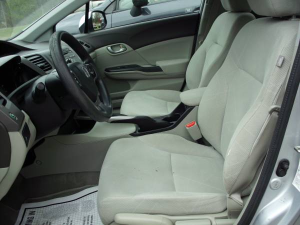 2012 Honda Civic LX - cars & trucks - by dealer - vehicle automotive... for sale in Verbank NY, NY – photo 5
