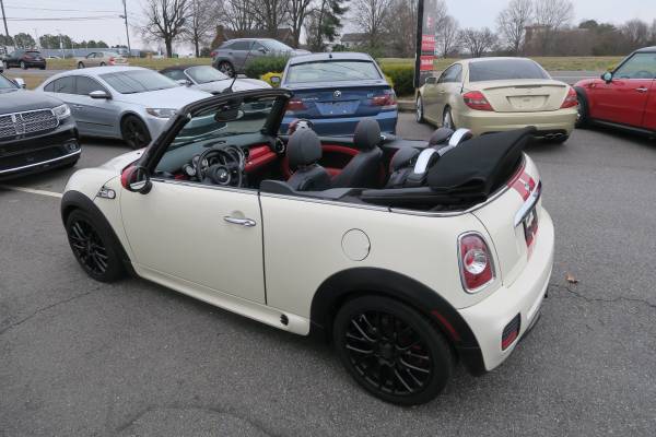 2013 Mini Cooper JCW Convertible LOADED Automatic MSRP 45, 700 for sale in Mooresville, NC – photo 2
