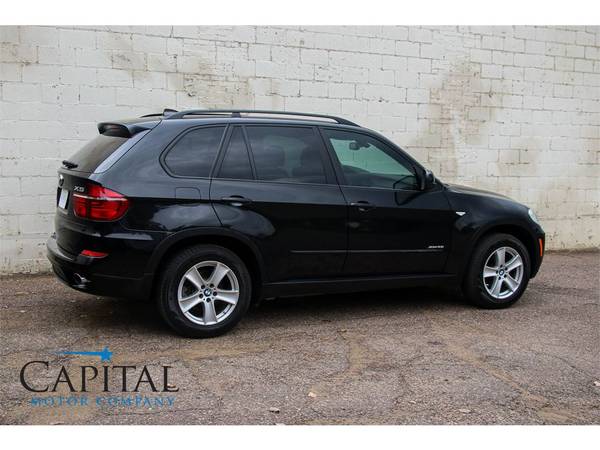 11 BMW X5 35i xDrive w/Navi, Heated Steering Wheel & Seats, Etc! for sale in Eau Claire, WI – photo 4