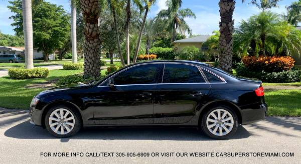 LIKE NEW 2013 AUDI A4 PREMIUM CLEAN TITLE 100% FINANCE AVAILABLE -... for sale in Hollywood, FL – photo 3