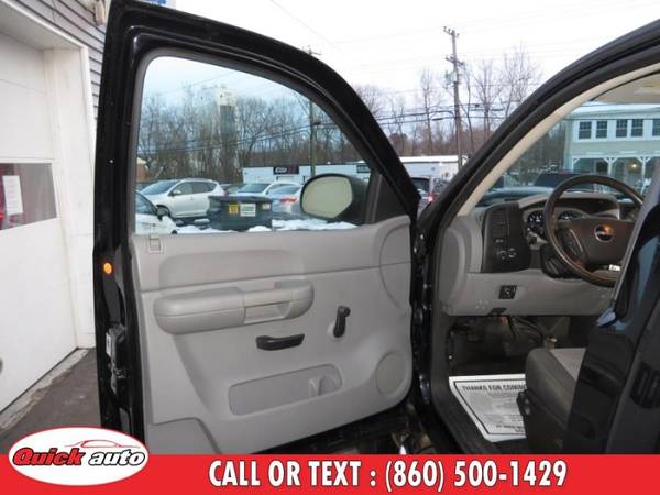 2009 GMC Sierra 2500HD 4WD Reg Cab 133 Work Truck with - cars & for sale in Bristol, CT – photo 14